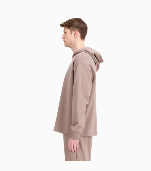 New Balance Sudadera Capucha Athletics Linear Fleece