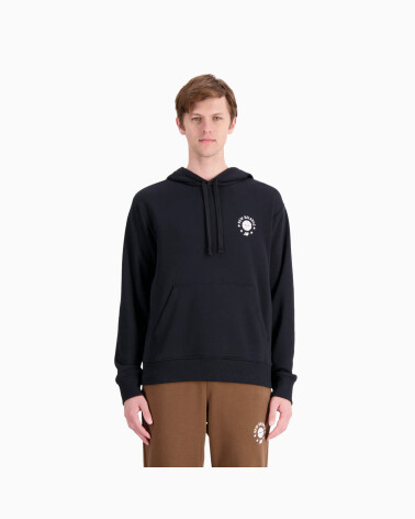 New Balance felpa Hoops Essentials con cappuccio