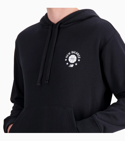New Balance Hoops Essentials Sweat à Capuche