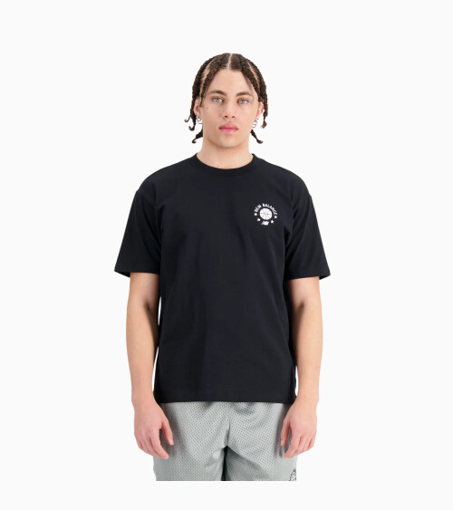 New Balance Hoops Essentials T-shirt maniche corte