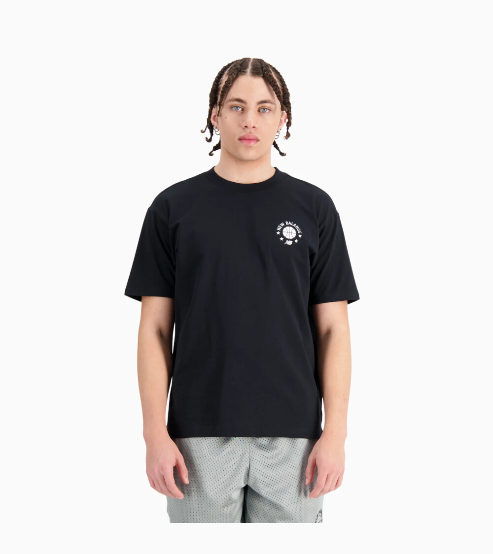 New Balance Hoops Essentials camiseta de manga corta