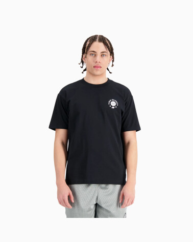 New Balance Hoops Essentials camiseta de manga corta