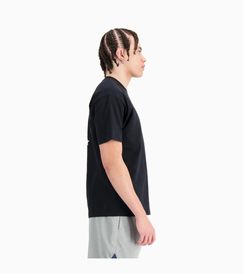 New Balance Hoops Essentials camiseta de manga corta