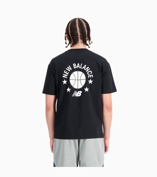 New Balance Hoops Essentials camiseta de manga corta