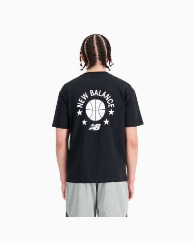 New Balance Hoops Essentials camiseta de manga corta