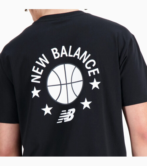 New Balance Hoops Essentials camiseta de manga corta