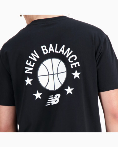 New Balance Hoops Essentials camiseta de manga corta