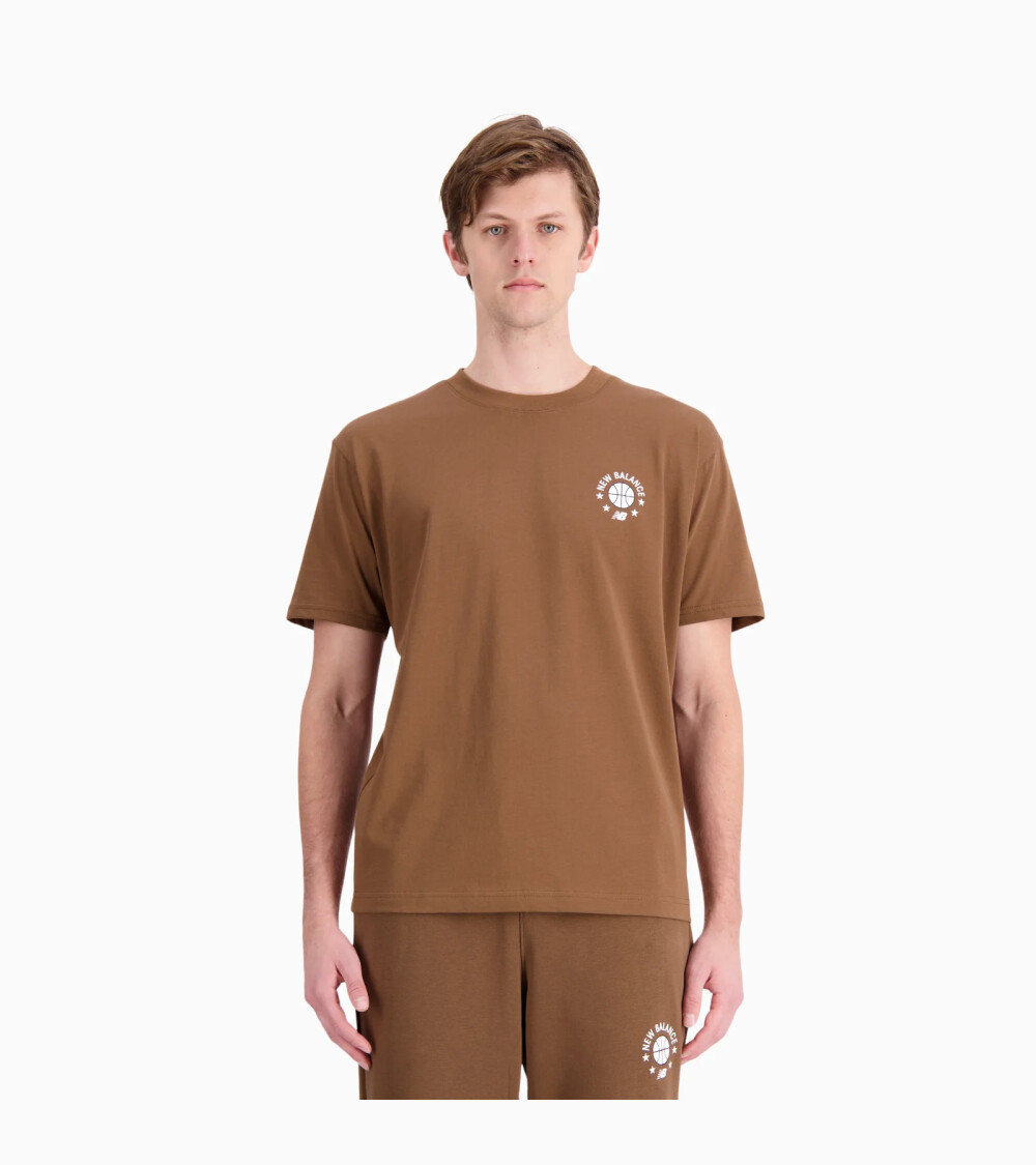 New Balance Hoops Essentials camiseta de manga corta