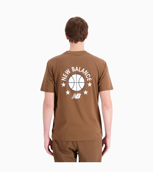 New Balance Hoops Essentials camiseta de manga corta