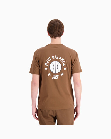 New Balance Hoops Essentials camiseta de manga corta