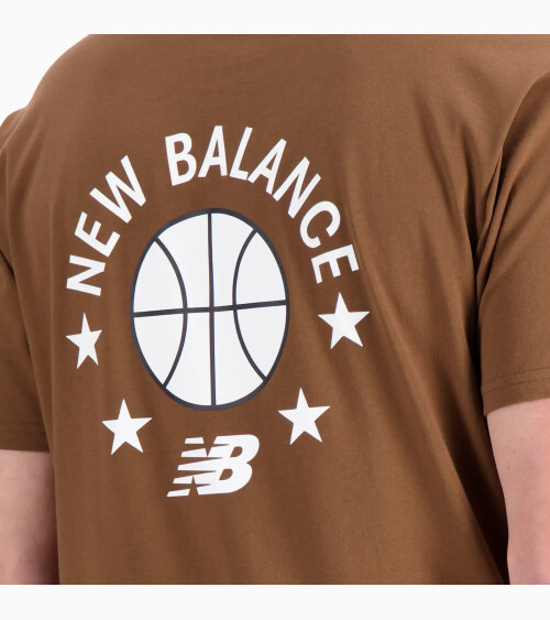 New Balance Hoops Essentials camiseta de manga corta