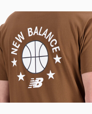New Balance Hoops Essentials camiseta de manga corta