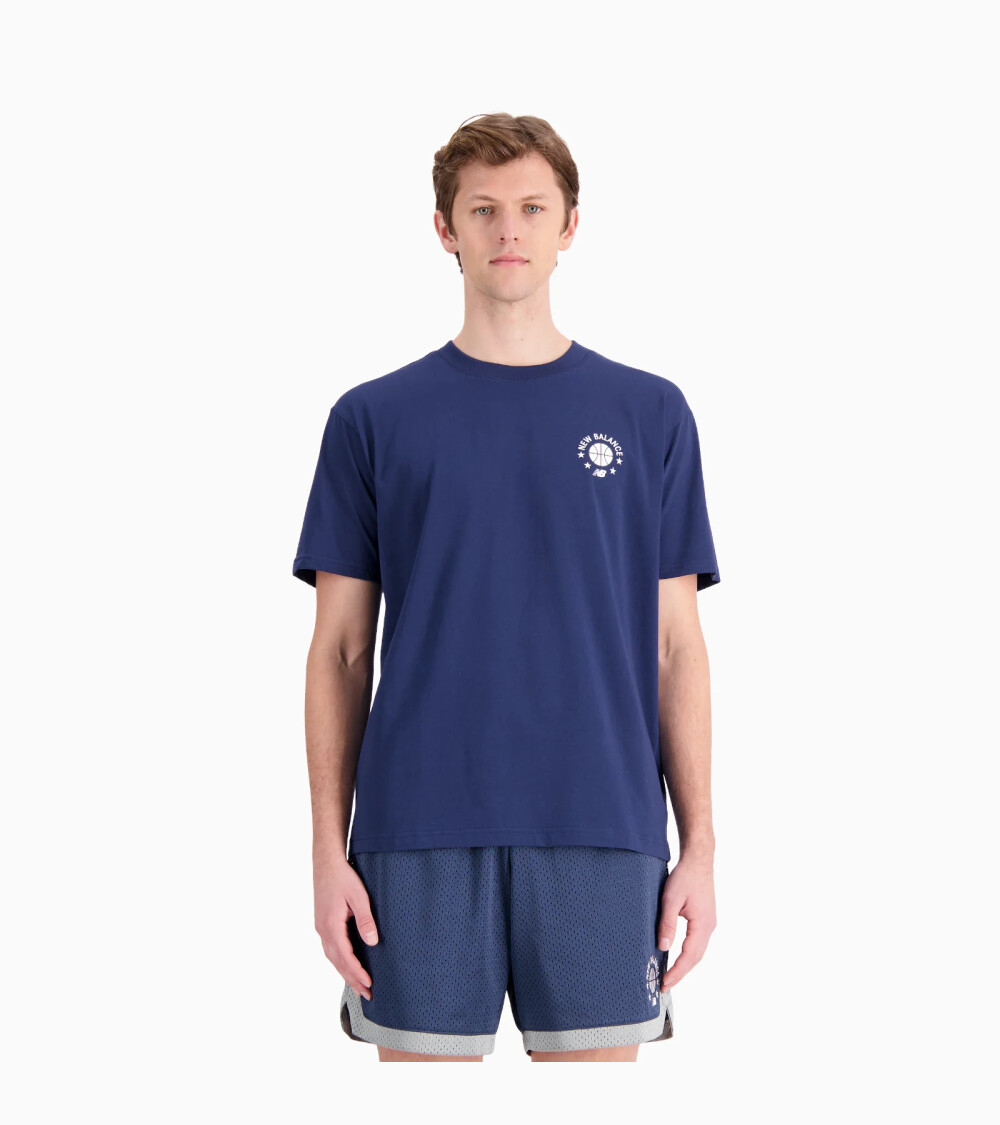 New Balance Hoops Essentials T-shirt manches courtes