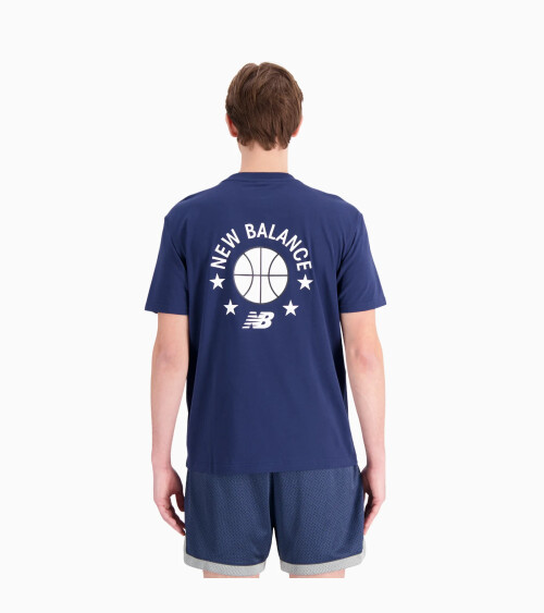 New Balance Hoops Essentials T-shirt manches courtes