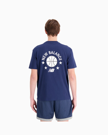 New Balance Hoops Essentials T-shirt manches courtes