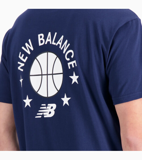 New Balance Hoops Essentials T-shirt manches courtes