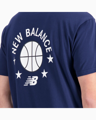 New Balance Hoops Essentials T-shirt manches courtes