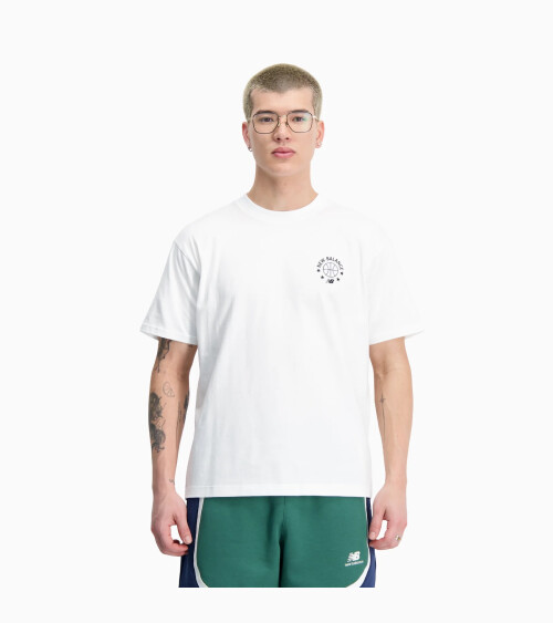 New Balance Hoops Essentials camiseta de manga corta