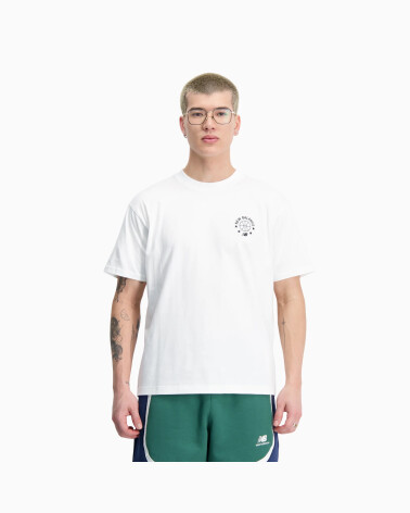 New Balance Hoops Essentials camiseta de manga corta
