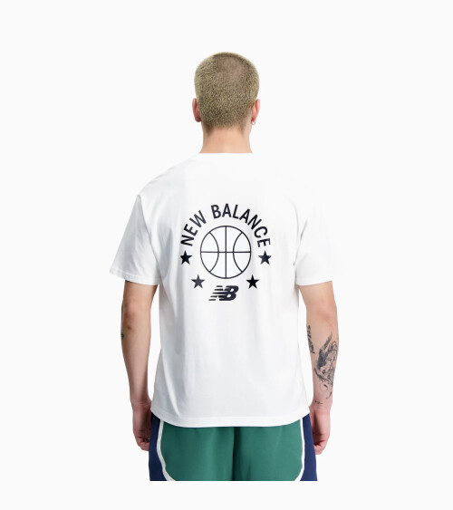 New Balance Hoops Essentials camiseta de manga corta