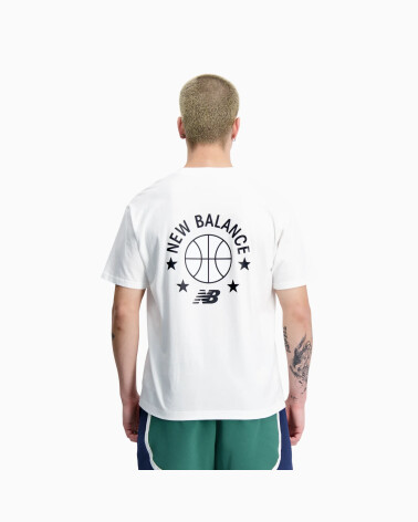 New Balance Hoops Essentials camiseta de manga corta