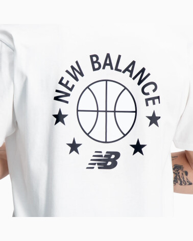 New Balance Hoops Essentials camiseta de manga corta
