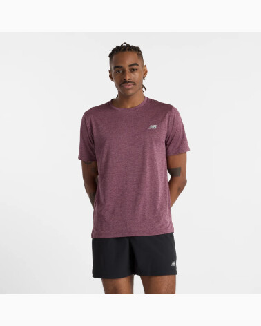New Balance T-shirt Run for Life Athletics