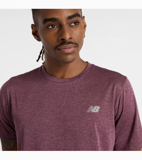 New Balance T-shirt Run for Life Athletics