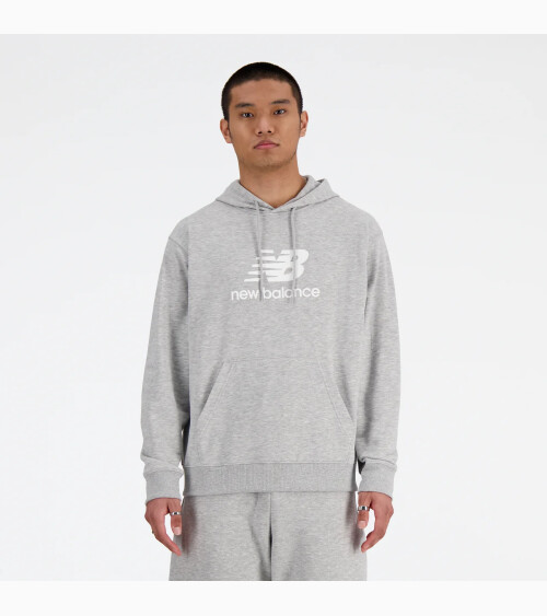 New Balance sudadera con capucha con bolsillos