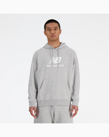 New Balance sudadera con capucha con bolsillos