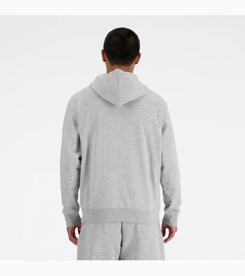 New Balance sudadera con capucha con bolsillos