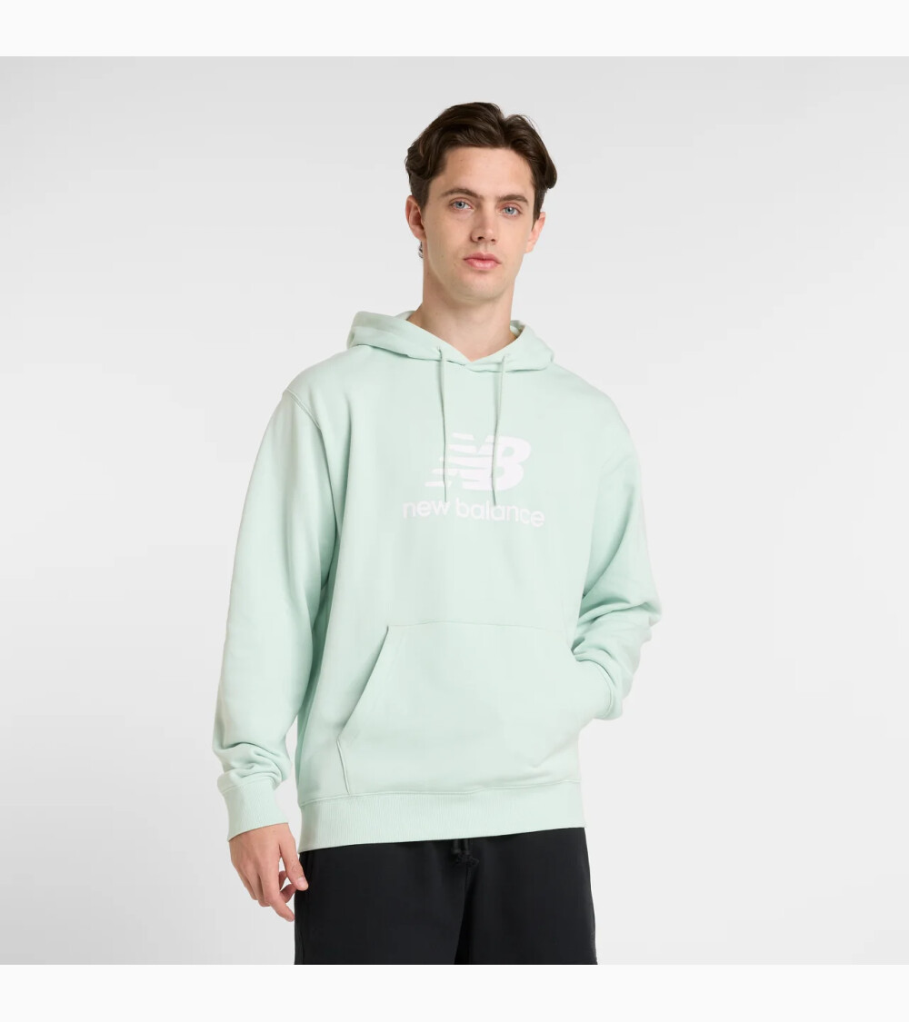 New Balance sweat à capuche avec poches