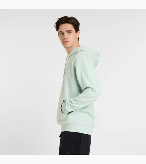 New Balance sudadera con capucha con bolsillos