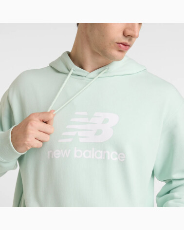New Balance sudadera con capucha con bolsillos