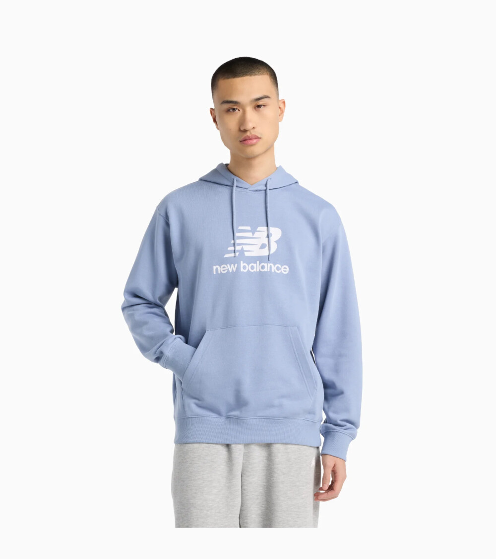 New Balance sudadera con capucha con bolsillos