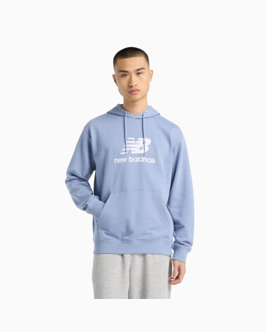 New Balance sudadera con capucha con bolsillos