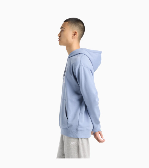 New Balance sudadera con capucha con bolsillos