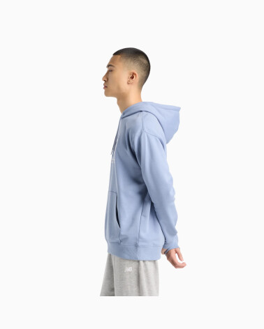 New Balance sudadera con capucha con bolsillos