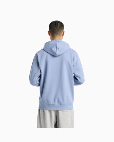 New Balance sudadera con capucha con bolsillos