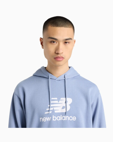 New Balance sweat à capuche avec poches