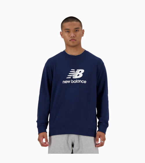 New Balance felpa con cappuccio con tasche