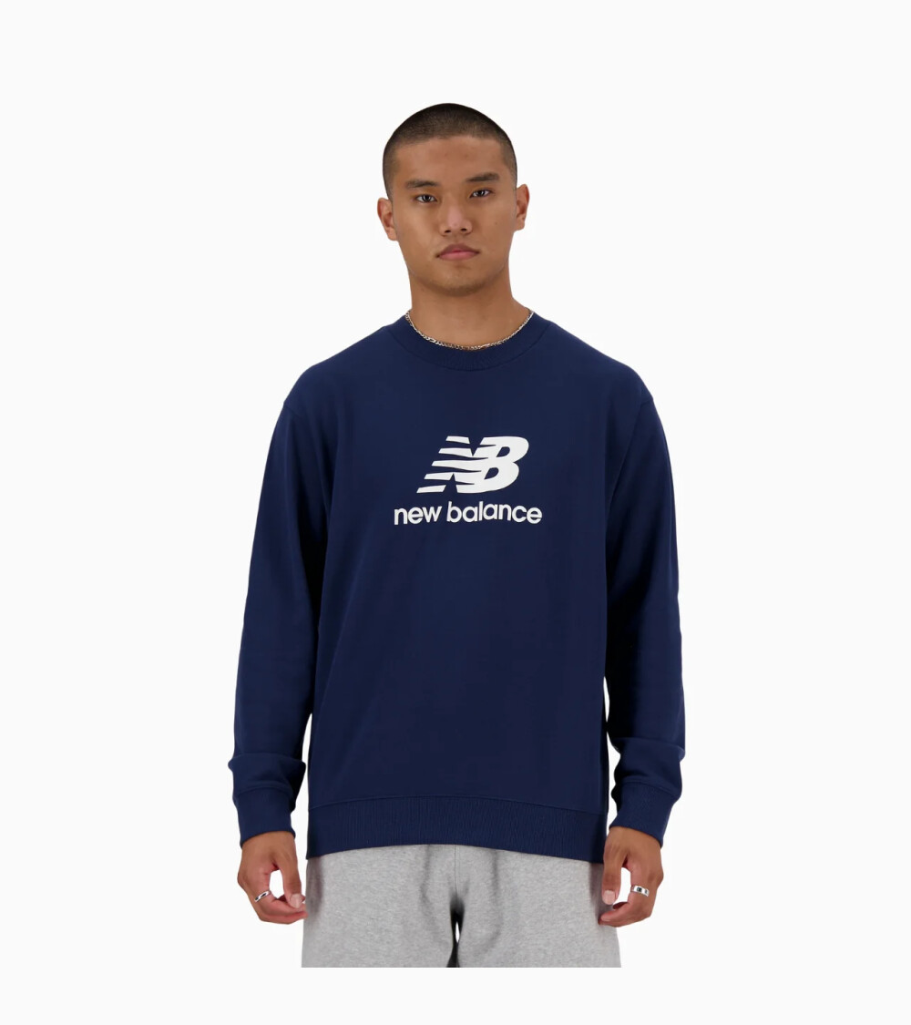 New Balance sudadera con capucha con bolsillos