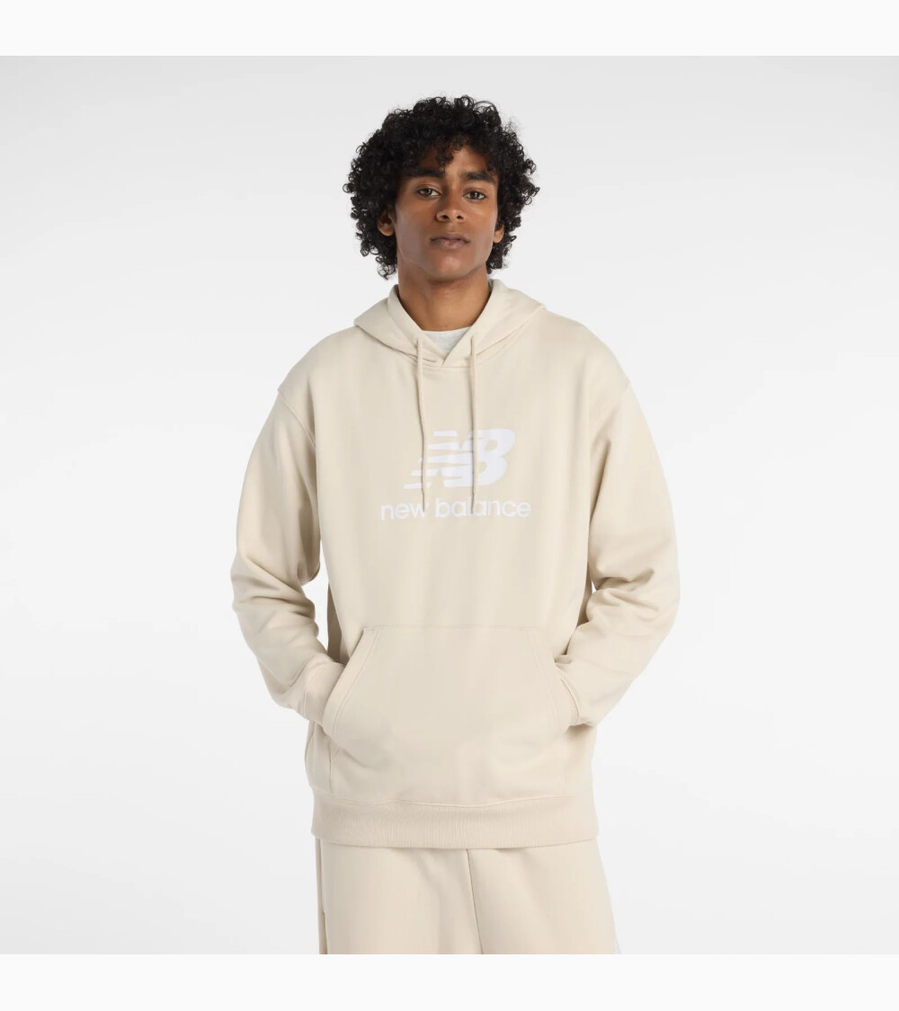 New Balance sudadera con capucha con bolsillos