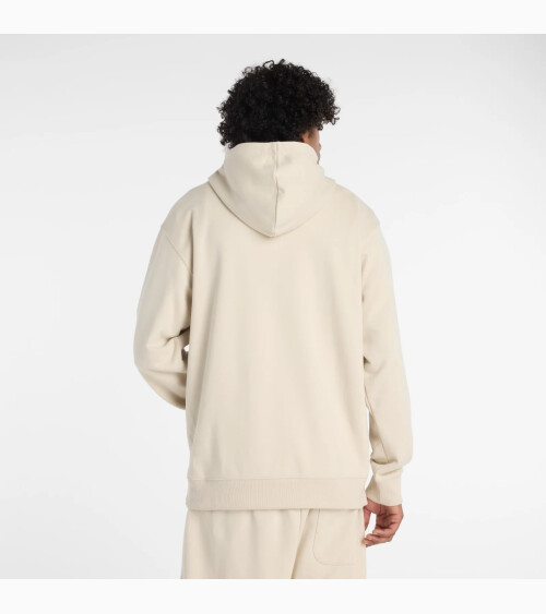 New Balance sudadera con capucha con bolsillos