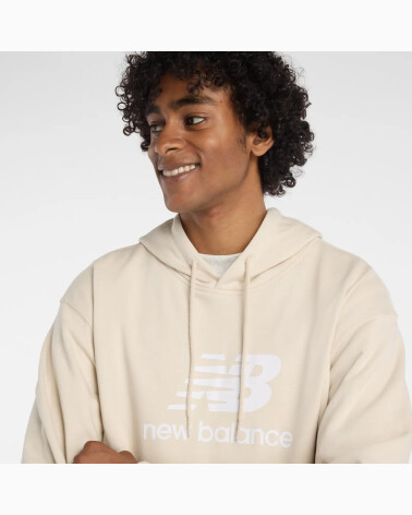 New Balance sudadera con capucha con bolsillos