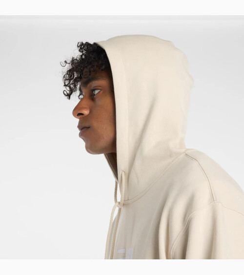 New Balance sudadera con capucha con bolsillos