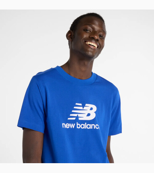 New Balance Stacked Logo T-Shirt