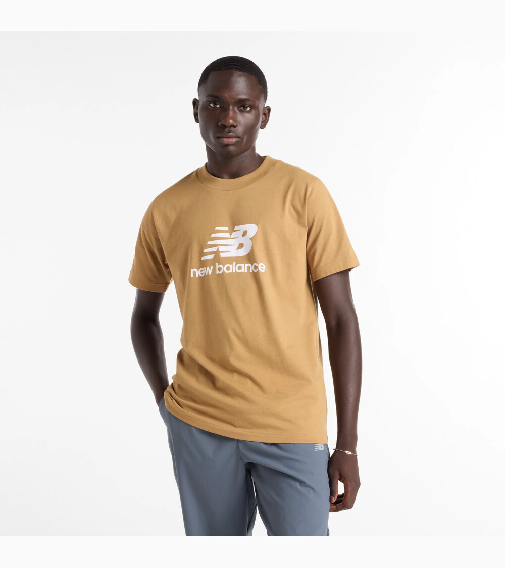 New Balance Stacked Logo T-Shirt