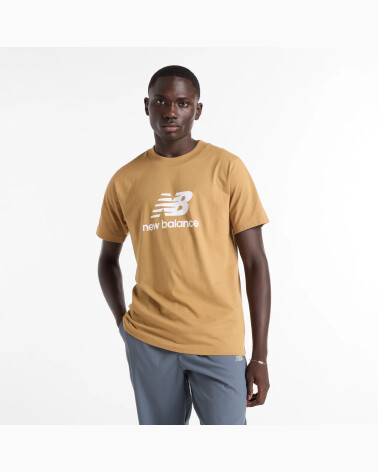 New Balance Stacked Logo T-Shirt