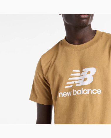 New Balance Stacked Logo T-Shirt